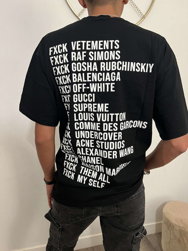 T-Shirt F*ck